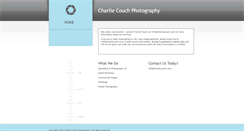 Desktop Screenshot of charliecouch.com